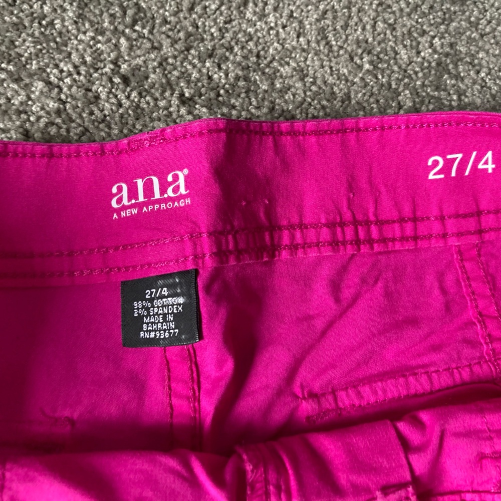 Pink ANA Shorts - Picture 2 of 3